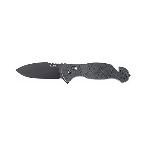 KA-BAR Coypu 3.75" G10 Handle Gray Straight Edge for sale at KYGUNCO.