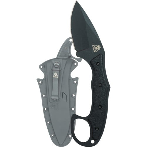 KA-BAR TDI Pocket Strike 3.188" Black Straight Edge for sale at KYGUNCO.