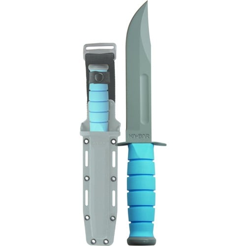 KA-BAR USSF Space-Bar Blue Kraton G Handle Straight Edge for sale at KYGUNCO.