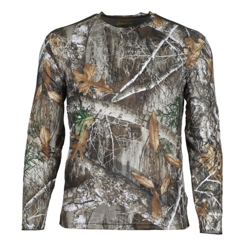 GAMEHIDE Rapid Wick Tee Long Sleeve Realtree Edge for sale at KYGUNCO.