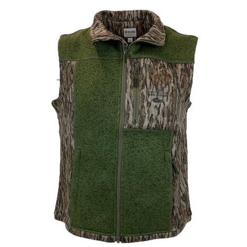 HEYBO Cabin Vest Mossy Oak Bottomland/Olive Plus Sizes for sale at KYGUNCO.