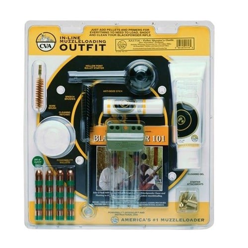 CVA Muzzleloading Acc Outfit .50Cal Pellet Shooters for sale at KYGUNCO.