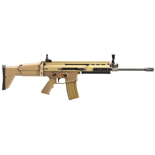 FN AMERICA SCAR 16S 5.56x45 16" 30rd NRCH FDE for sale at KYGUNCO.