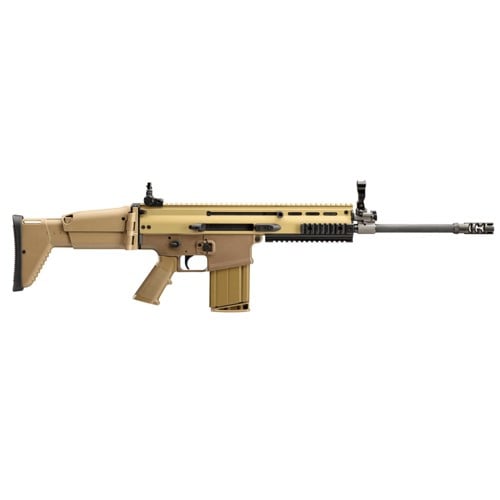 FN AMERICA Scar 17S 7.62x51 NATO 16" 20rd Semi-Auto Rifle w/ NRCH - FDE for sale at KYGUNCO.