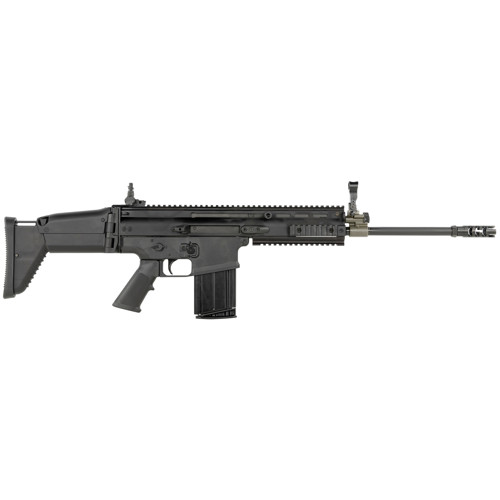 FN AMERICA SCAR 17S 7.62x51 NATO 16.2" 20rd Semi-Auto Rifle - Black w/ Side Folding Stock for sale at KYGUNCO.