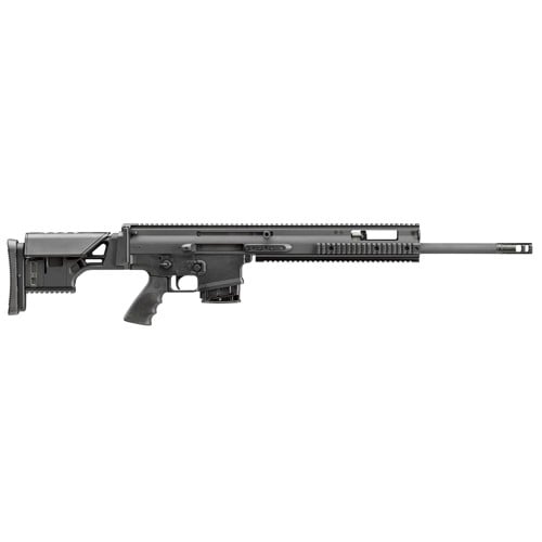 FN AMERICA Scar 20S NRCH 7.62x51 NATO 20" 10rd Semi-Auto Rifle - Black for sale at KYGUNCO.