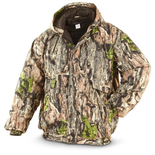 WORLD FAMOUS Warp Knit Rainsuit (Plus Size) - Northwoods Camo for sale at KYGUNCO.