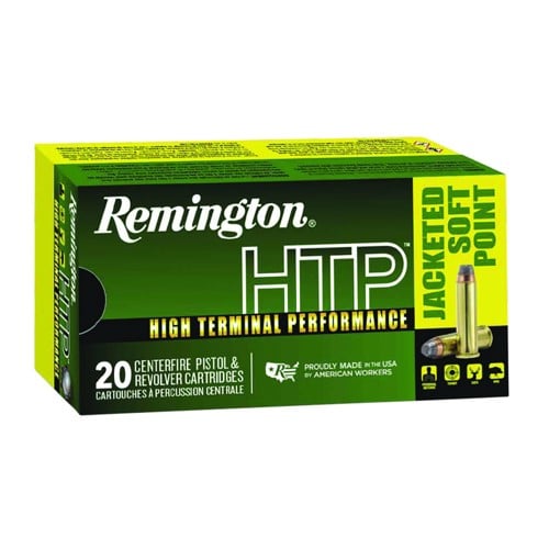REMINGTON 41 Rem Magnum 210Gr JSP HTP 20rd for sale at KYGUNCO.