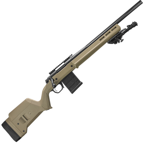 REMINGTON 700 Magpul 6.5 Creedmoor 20" 10rd Bolt Rifle w/ Threaded Barrel - FDE / Black for sale at KYGUNCO.
