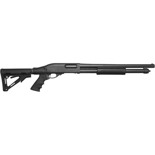 REMINGTON 870 Tactical 12 Gauge 3" 18.5" 6+1 Pump Shotgun w/ 6-Position Stock - Black for sale at KYGUNCO.