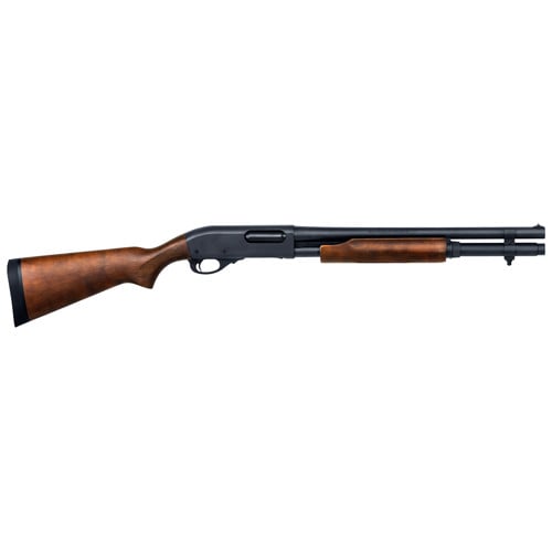 REMINGTON 870 Tactical 12 Gauge 18.5" 6rd Pump Shotgun - Blued / Wood for sale at KYGUNCO.