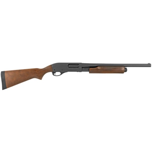 REMINGTON 870 Tactical 12 Gauge 3" 18.5" Pump Shotgun - Black / Hardwood for sale at KYGUNCO.