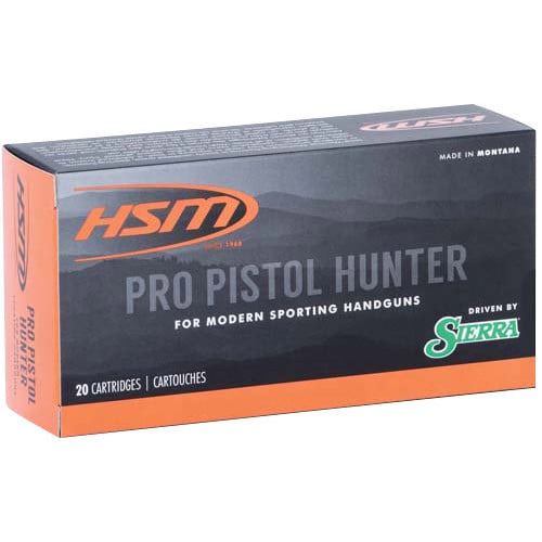 HSM AMMO 460 S&W 300Gr JSP 20rd for sale at KYGUNCO.
