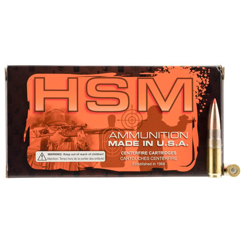 HSM AMMO 300 Blackout 208Gr A-Max 20rd for sale at KYGUNCO.