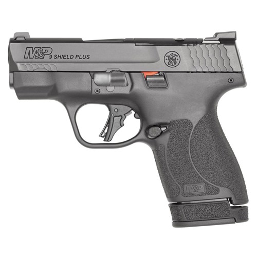 SMITH & WESSON M&P9 Shield Plus 9mm 3.1" 13rd Optic Ready Pistol - Black for sale at KYGUNCO.
