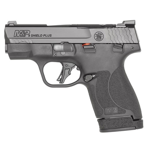 SMITH & WESSON M&P9 Shield Plus 9mm 3.1" 13rd Optic Ready Pistol - Black for sale at KYGUNCO.