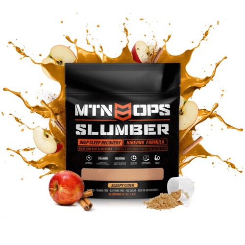 MTN OPS Slumber - Sleepy Cider (30 Scoops) for sale at KYGUNCO.
