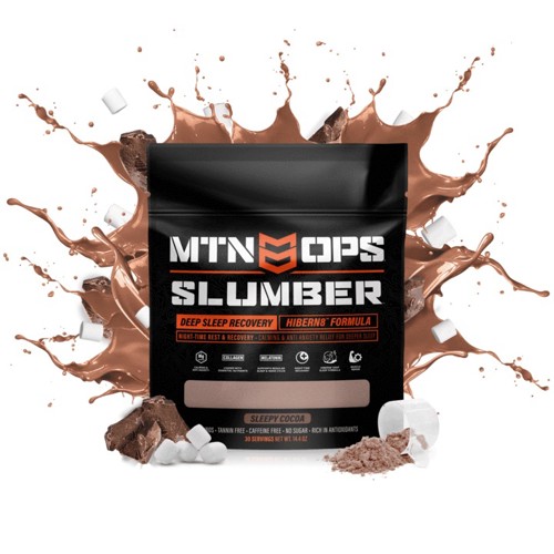 MTN OPS Slumber - Sleepy Cocoa (30 Scoops) for sale at KYGUNCO.