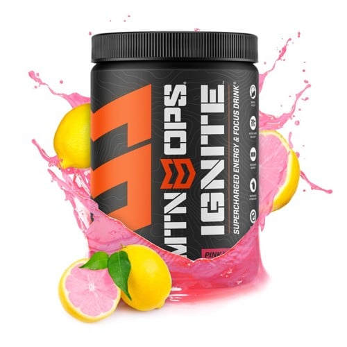 MTN OPS Ignite - Pink Lemonade (45 Scoops) for sale at KYGUNCO.
