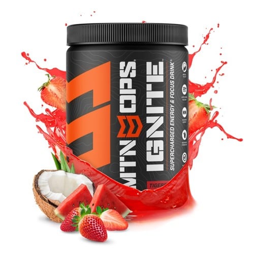 MTN OPS Ignite - Tigers Blood (45 Scoops) for sale at KYGUNCO.