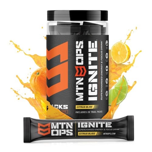 MTN OPS Ignite - Citrus Bliss Trail Pack (20 Pack) for sale at KYGUNCO.