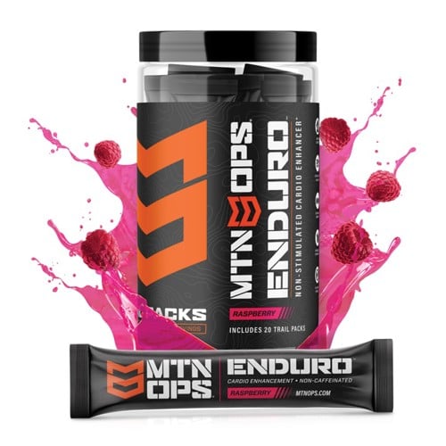 MTN OPS Enduro - Raspberry Trail Pack (20 Pack) for sale at KYGUNCO.