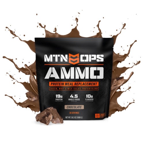 MTN OPS Ammo - Chocolate (28 Scoops) for sale at KYGUNCO.