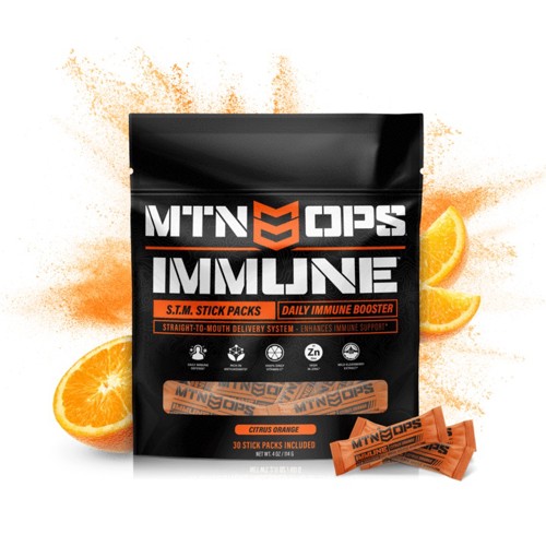 MTN OPS Immune STM Stick Packs (30 Pack) for sale at KYGUNCO.