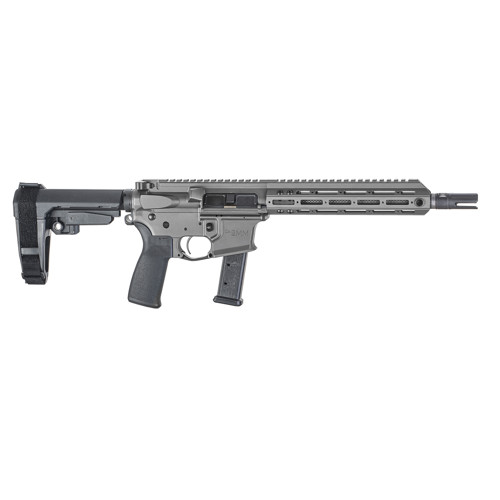 CHRISTENSEN ARMS CA9MM 9mm 10.5" 30rd AR15 Pistol w/ Threaded Carbon Fiber Barrel - M-LOK - Tungsten for sale at KYGUNCO.