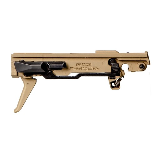 SIG SAUER P365 Frame Fire Control Unit 9mm Flat Blade Gold for sale at KYGUNCO.