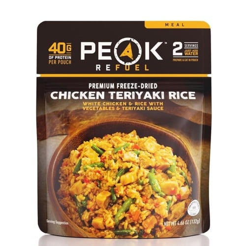 PEAK REFUEL Chicken Teriyaki Rice for sale at KYGUNCO.
