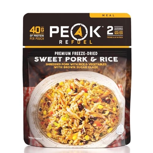 PEAK REFUEL Sweet Pork & Rice for sale at KYGUNCO.