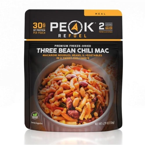 PEAK REFUEL Three Bean Chili Mac for sale at KYGUNCO.