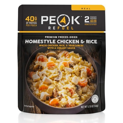 PEAK REFUEL Homestyle Chicken & Rice for sale at KYGUNCO.