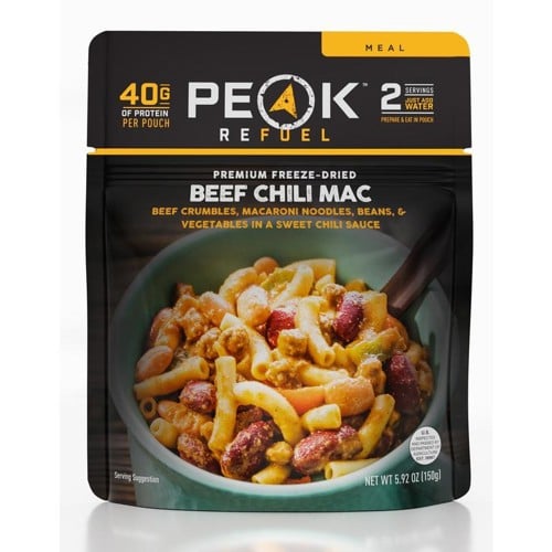 PEAK REFUEL Beef Chili Mac for sale at KYGUNCO.