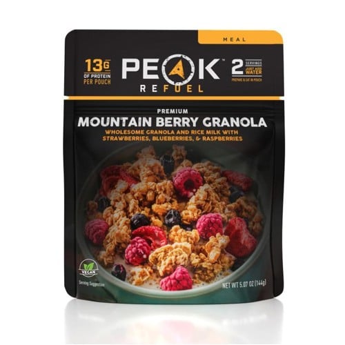 PEAK REFUEL Mountain Berry Granola for sale at KYGUNCO.