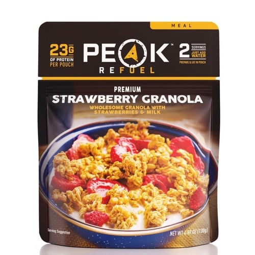 PEAK REFUEL Strawberry Granola for sale at KYGUNCO.