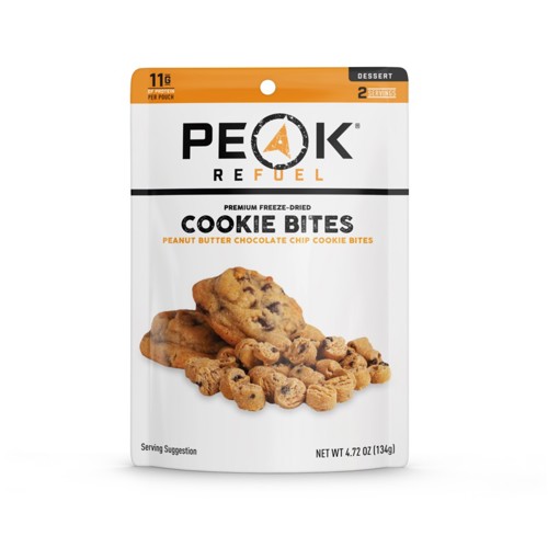 PEAK REFUEL Peanut Butter Chocolate Chip Cookie Bites for sale at KYGUNCO.