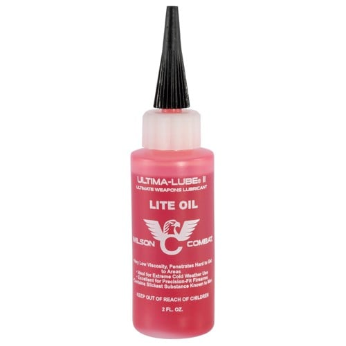 WILSON COMBAT Ultima Lube II Lite Oil 2 oz for sale at KYGUNCO.
