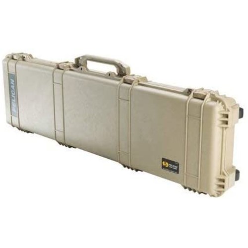 PELICAN V800 Vault Double Rifle Case Tan for sale at KYGUNCO.