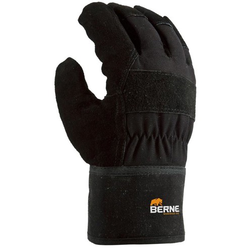 BERNE WORKWEAR Thinsulate Heavy Duty Utility Glove Black for sale at KYGUNCO.