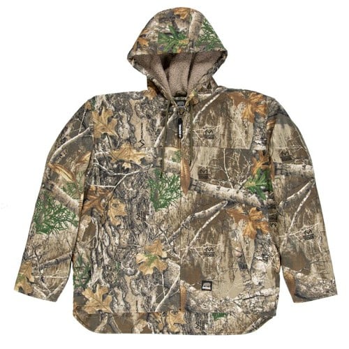 BERNE WORKWEAR Dorset Hooded Work Coat Mens RT Edge for sale at KYGUNCO.
