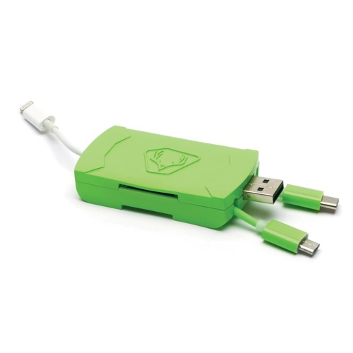 HME QMCR 4in1 SD / Micro SD Card Reader for sale at KYGUNCO.