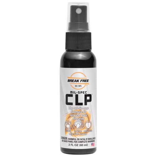 BREAK FREE CLP Spray 2oz Cleaner, Lubricant, Preservative for sale at KYGUNCO.