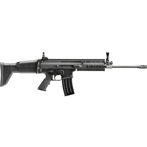 FN AMERICAN SCAR 16S NRCH 5.56 NATO 16.25" 10rd Semi-Auto Rifle - Black for sale at KYGUNCO.