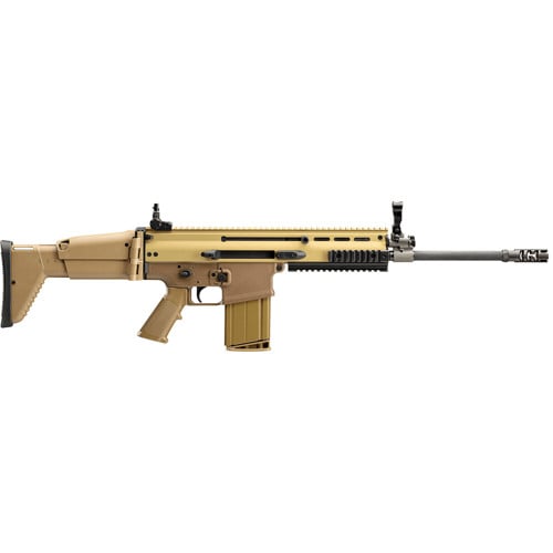 FN AMERICA SCAR 17S NRCH 7.62x51 NATO 16.25" 10rd Semi-Auto Rifle | FDE for sale at KYGUNCO.