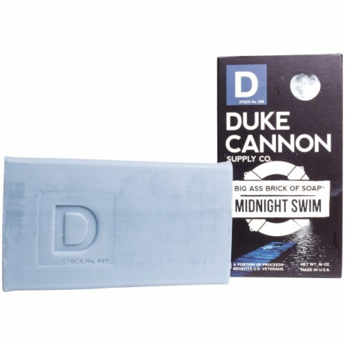 DUKE CANNON Big Ass Brick of Soap- Midnight Swim Aquatic scent for sale at KYGUNCO.