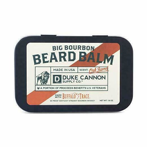 DUKE CANNON Bourbon Scented Beard Balm for sale at KYGUNCO.