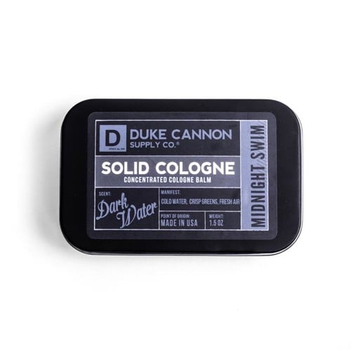 DUKE CANNON Solid cologne- Midnight Swim for sale at KYGUNCO.