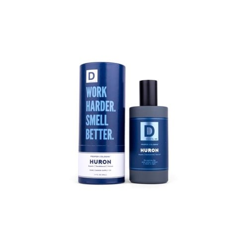 DUKE CANNON Proper Cologne Huron -Aquatic, Sandalwood, Vetiver for sale at KYGUNCO.